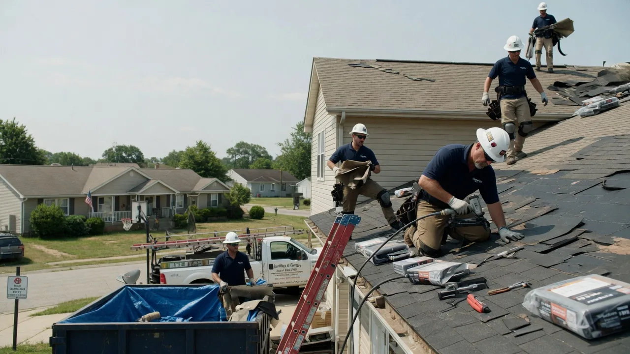 Roof Replacement in Junction, IL near me